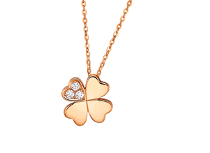 Gif animé bijoux collier